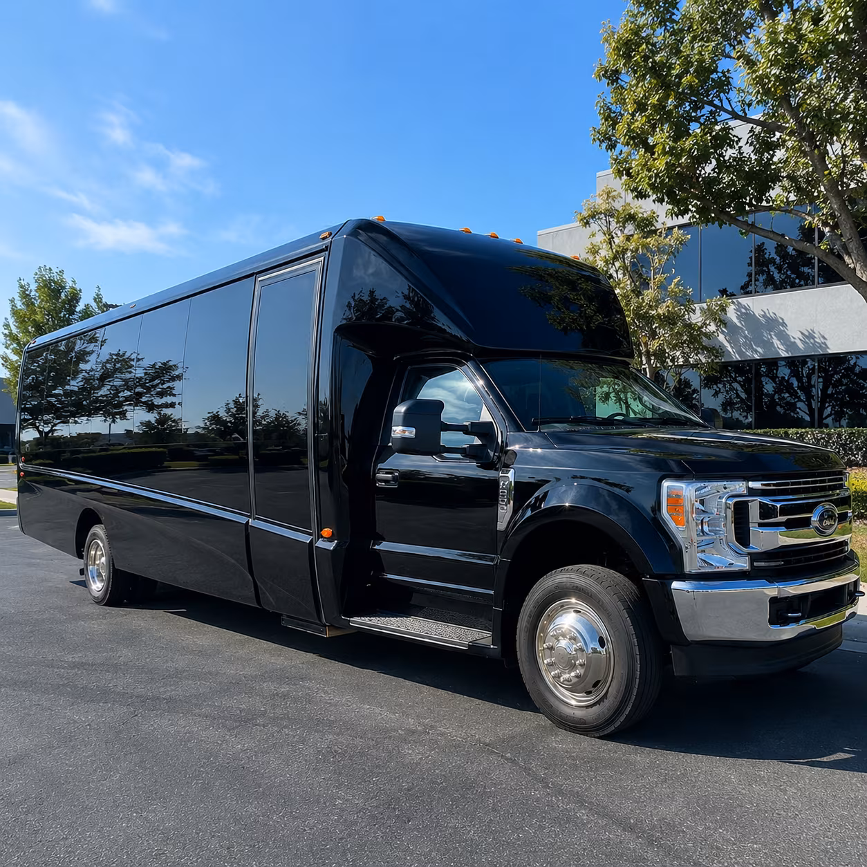 erie field trip transportation