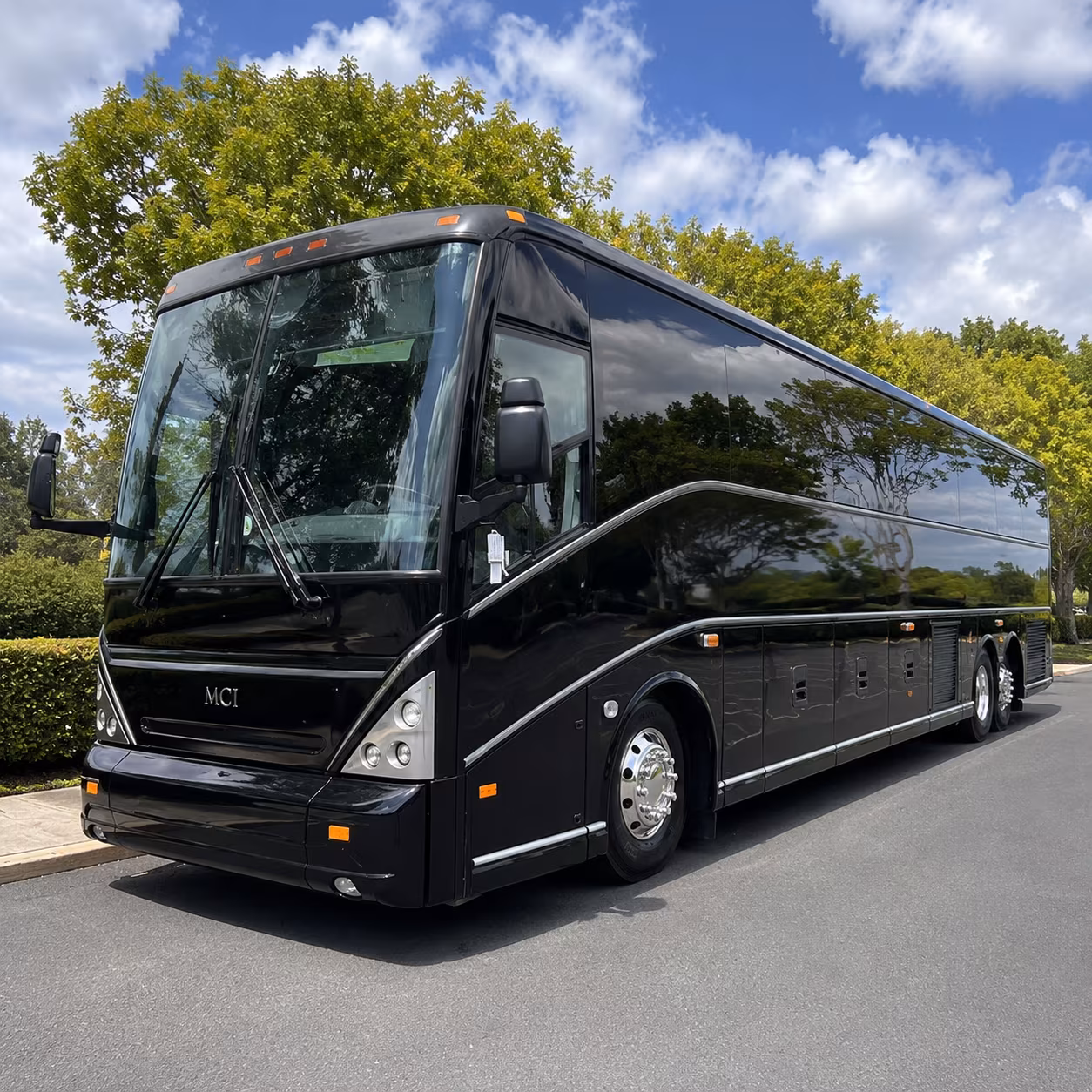 erie wedding transportation